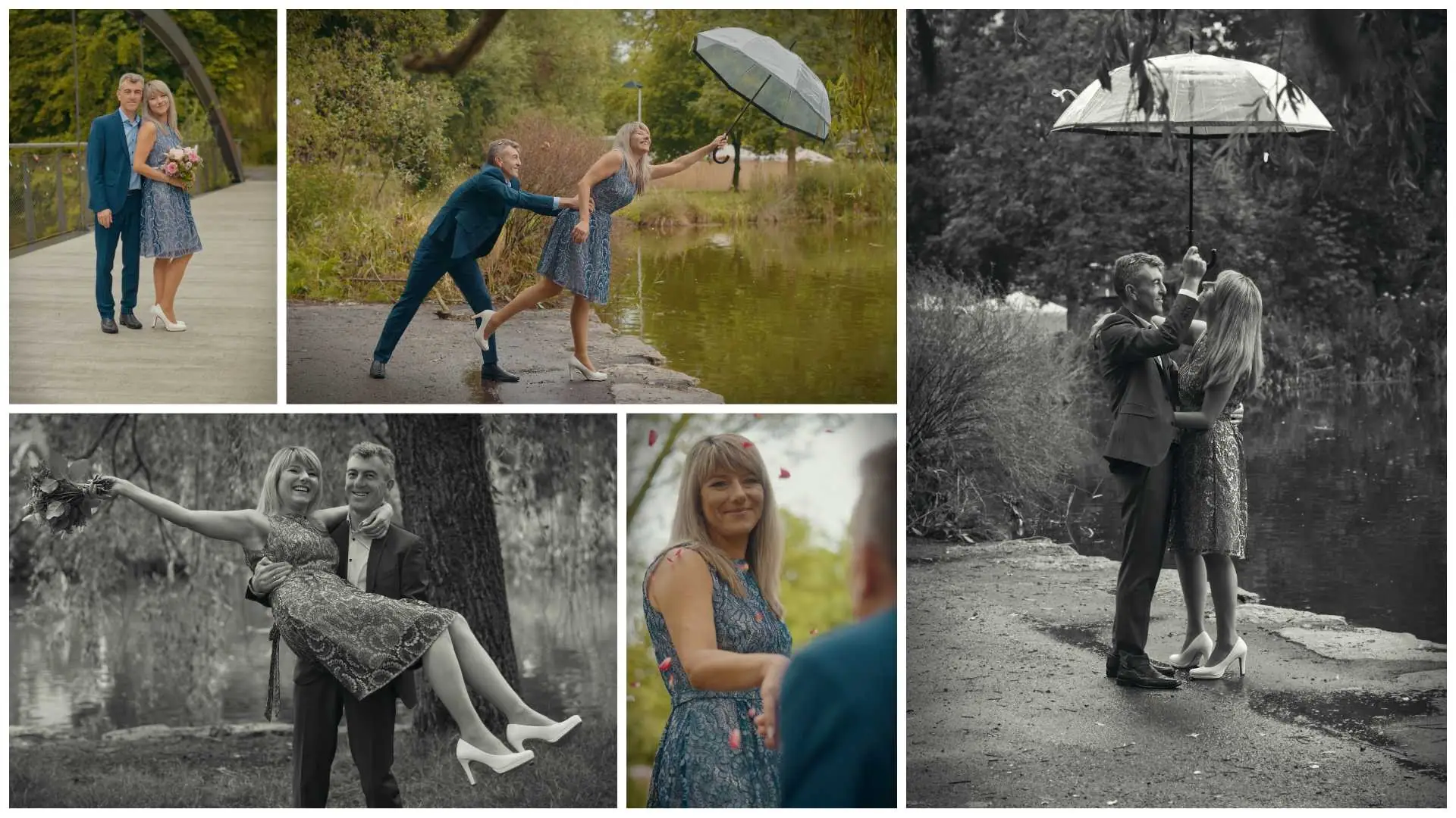 Fotoshooting nach der standesamtlichen Trauung in Crailsheim