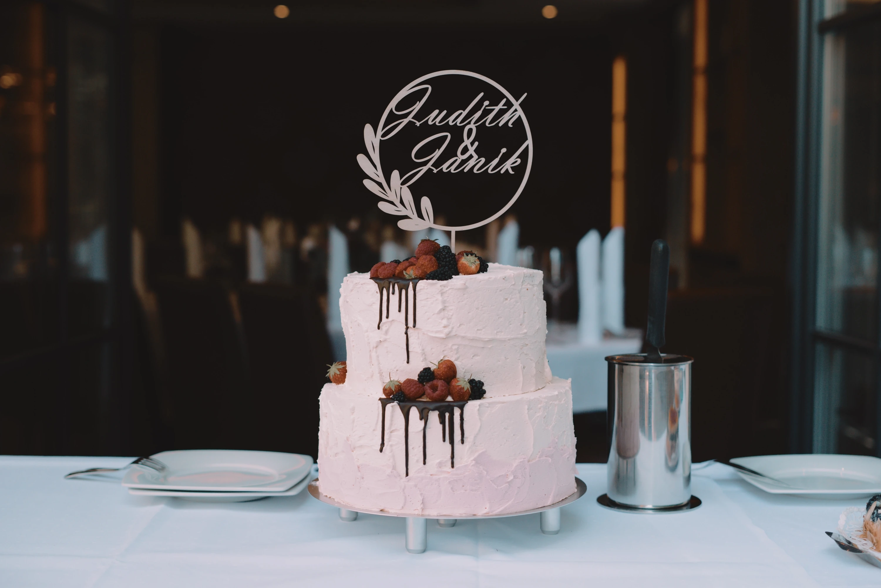 Hochzeitstorte im Restaurant Bundschuh in Bad Mergentheim